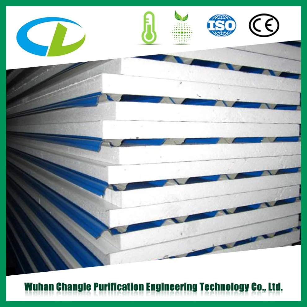 Composite Polystyrene Foam Panel Wall Cladding