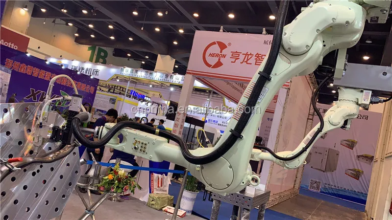 Golden Laser 6 Axis Robotic Arm 3D Fiber Metal Laser Cutting Machine