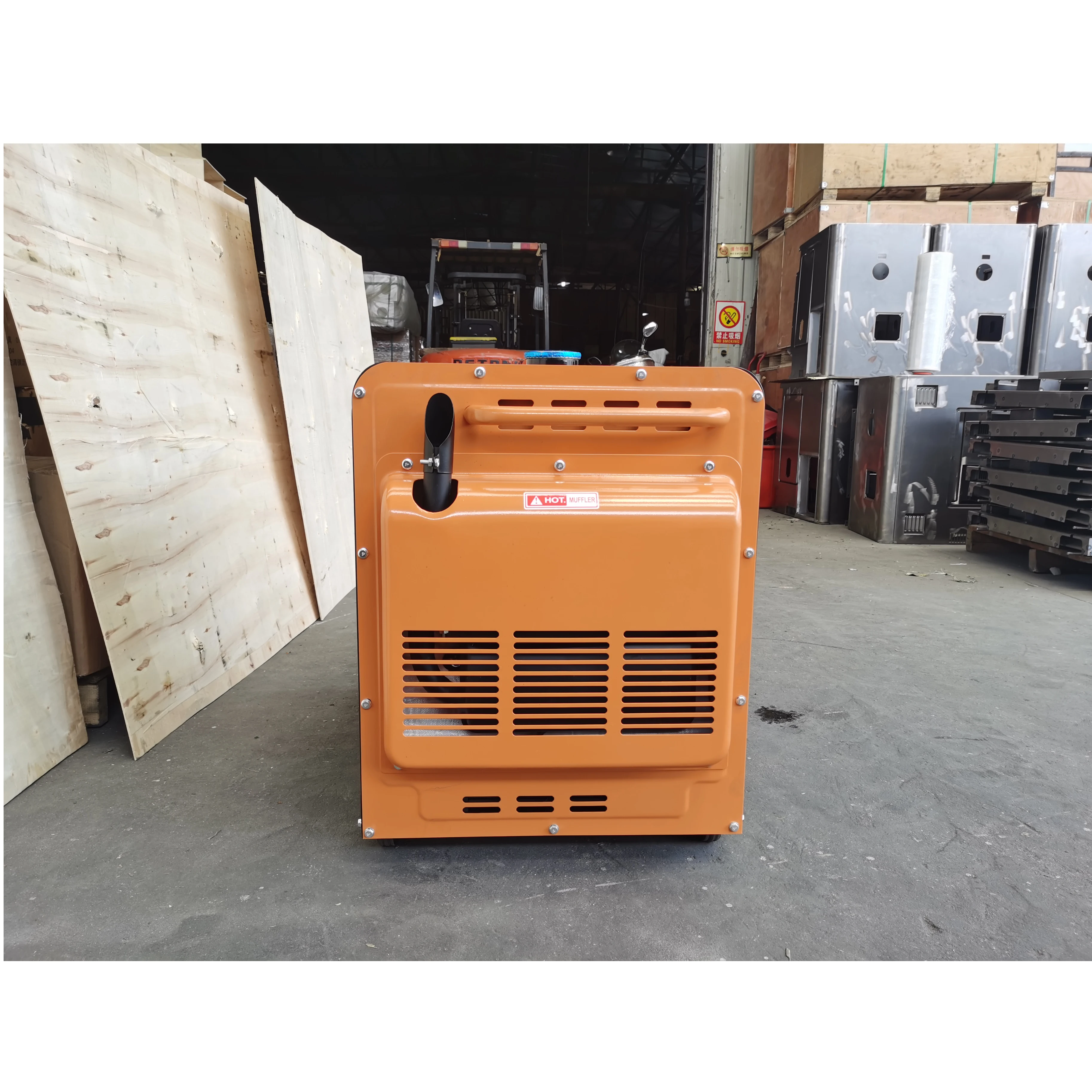 小型静音ディーゼル発電機 5kW｜水冷システム・自動始動機能付き
