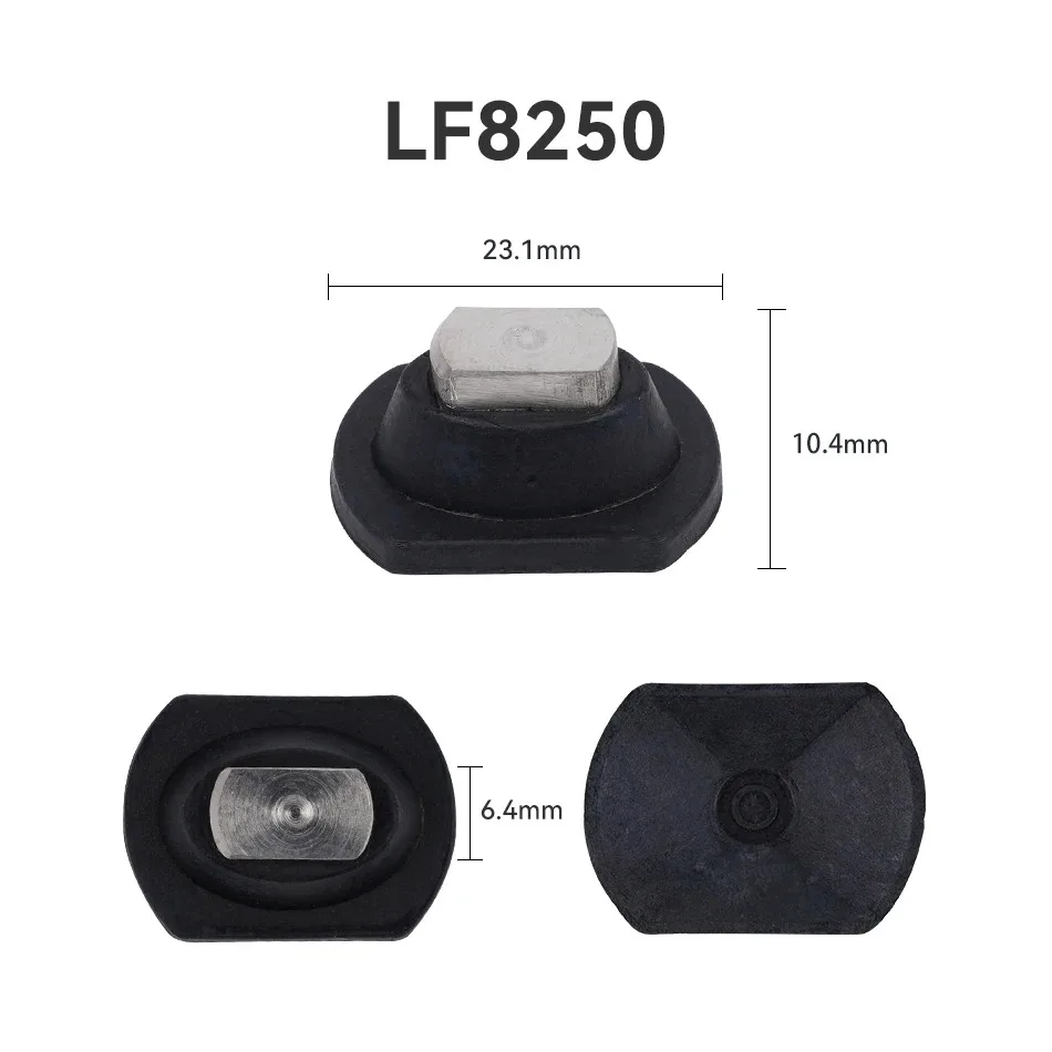 Best Quality 10pcs Various Glasses Universal Lens Block Suction Cup for Auto Lens Edger Optical Accessories