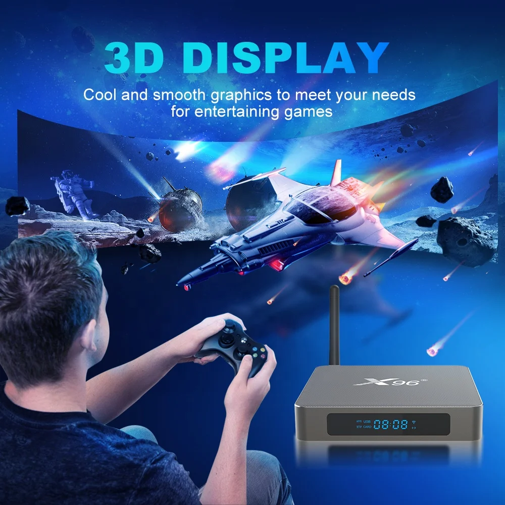 Quad Core 4k Android Tv Box Life/time Free Iptv Box