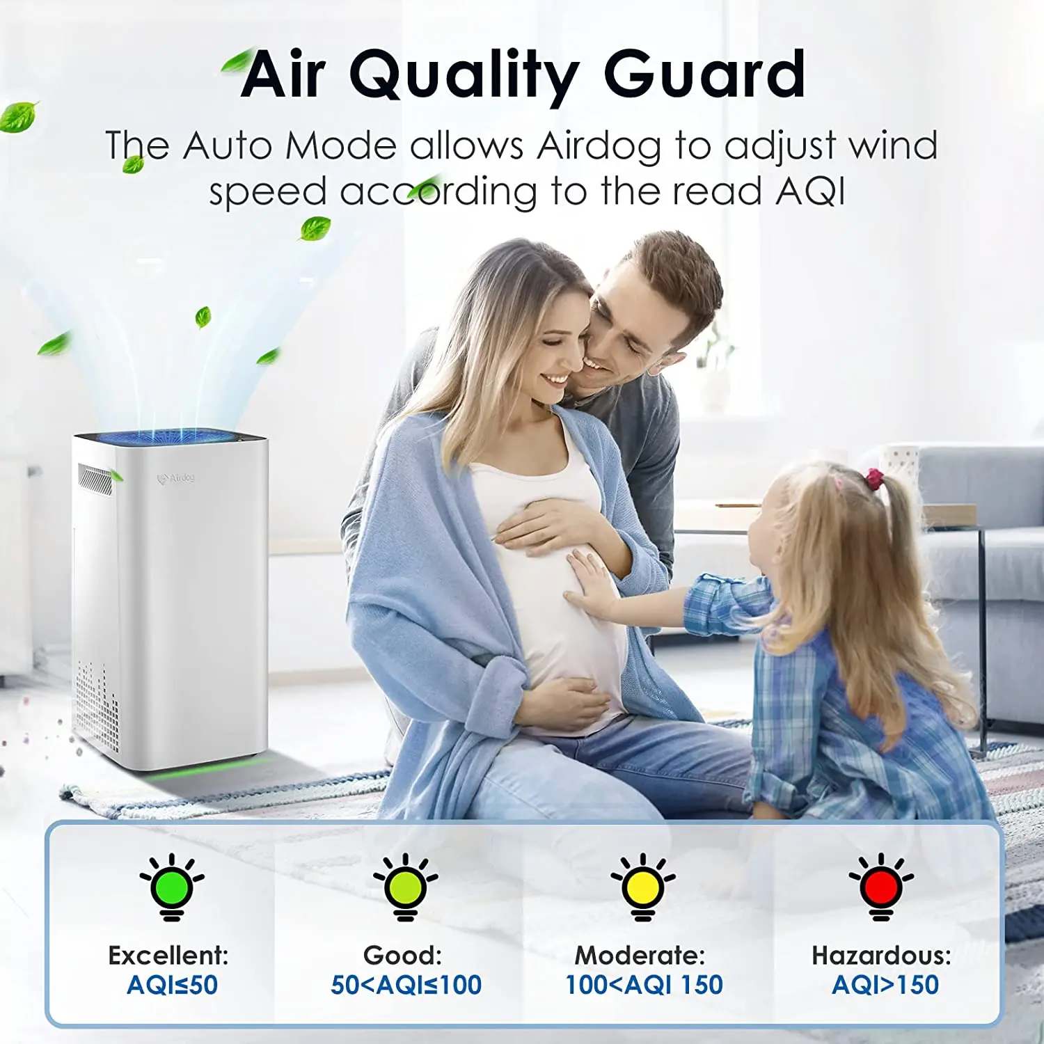 Airdog X3 Air Purifier - Smart, Efficient, and Quiet