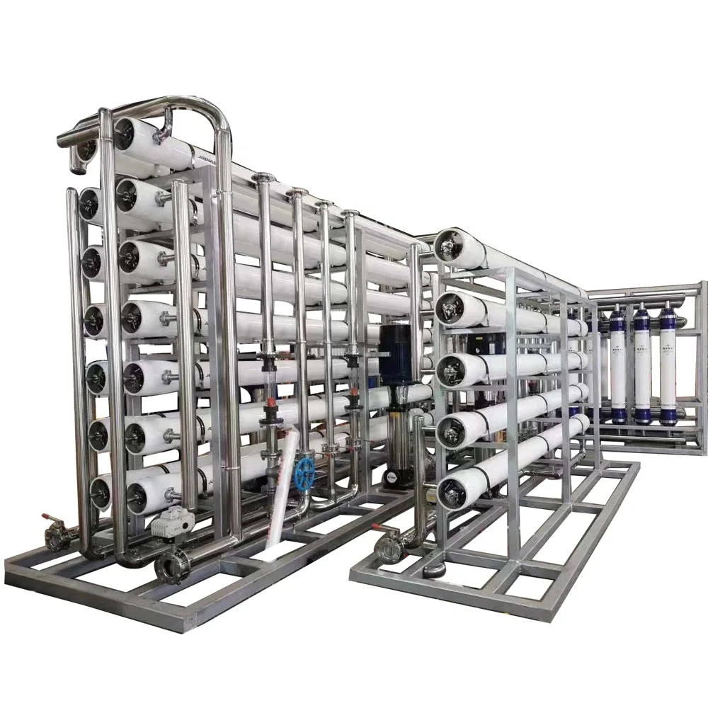 water desalination plants