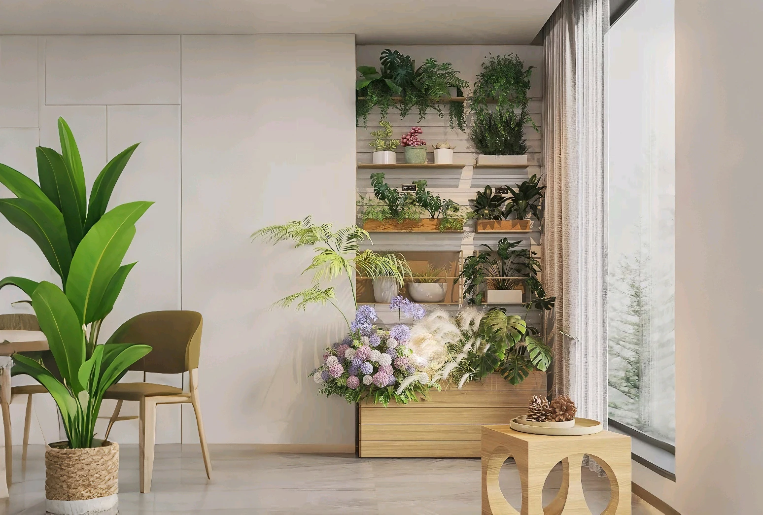 Global Top-seller High Load-bearing Modern Wall Shelves Set Floating Wall Shelves For Balcony details