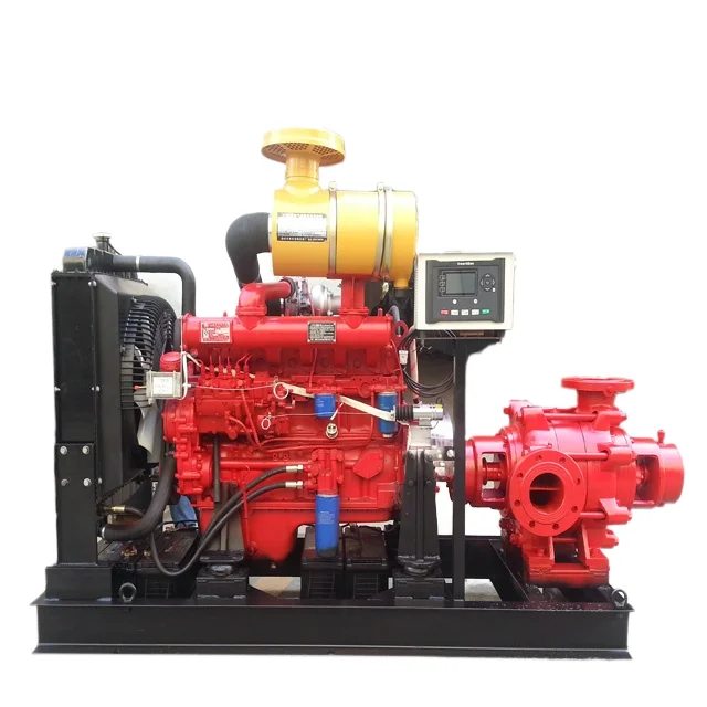 EDJ Diesel Engine Fire Fighting Pump Set for Fire Pump Room