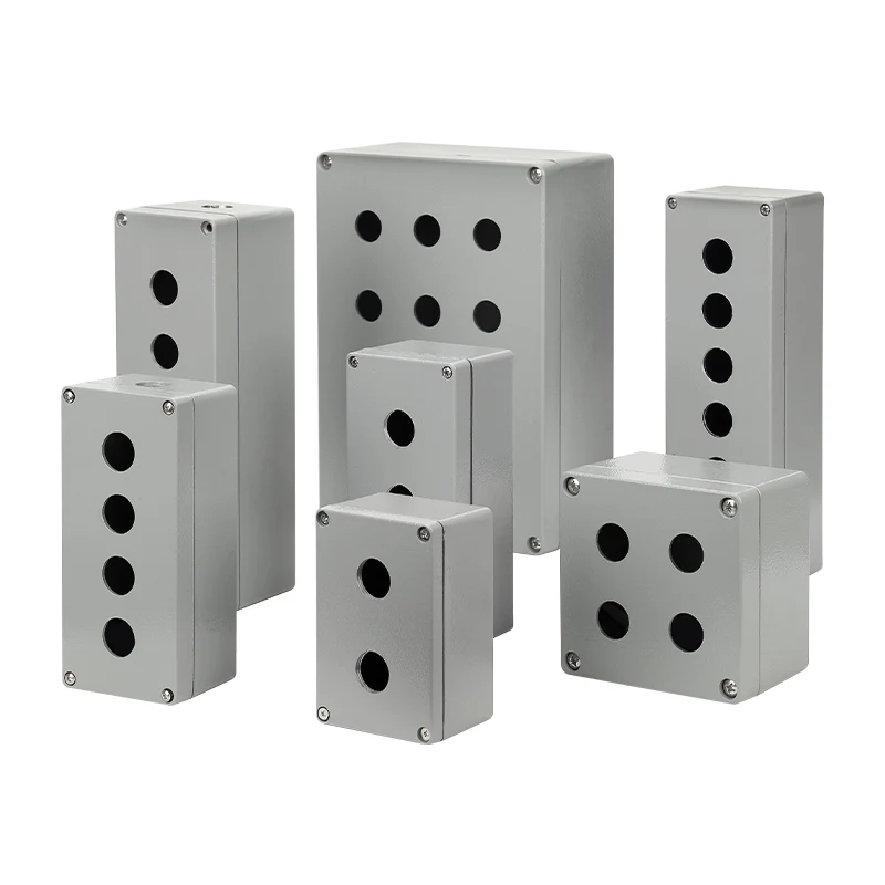 aluminum waterproof button switch box aluminium waterproof enclosure ...