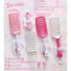 911 Sweet Pink Fluffy Comb