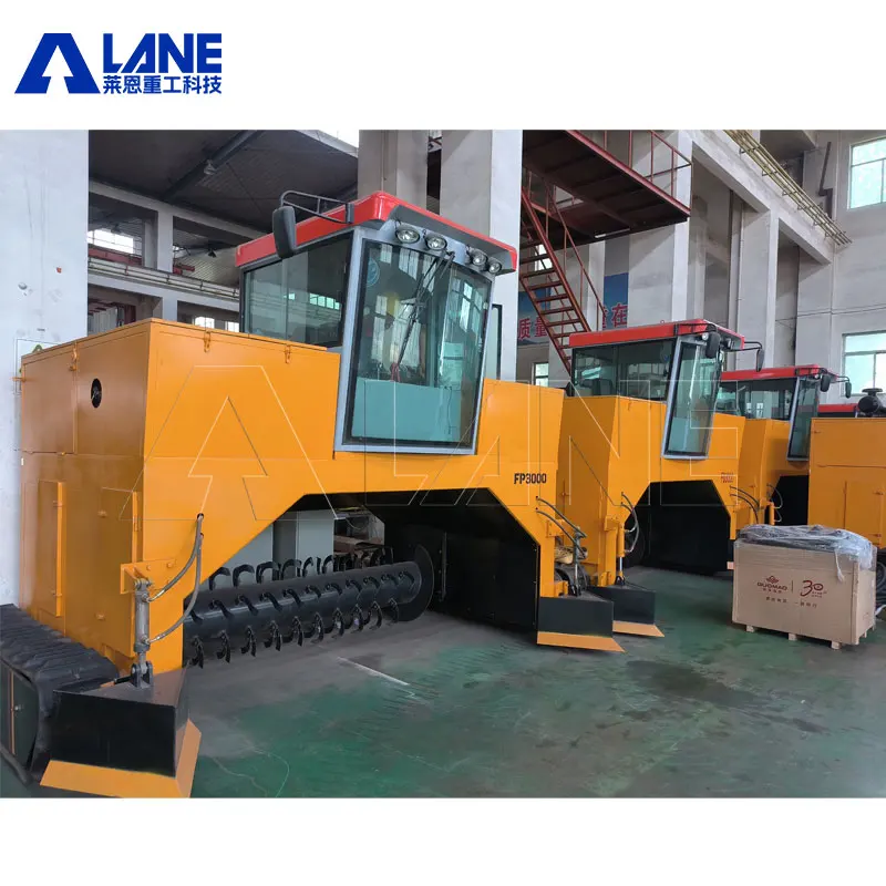 LANE Compost Making Machines Small Compost Turner Machine Small Compost Turner Electric