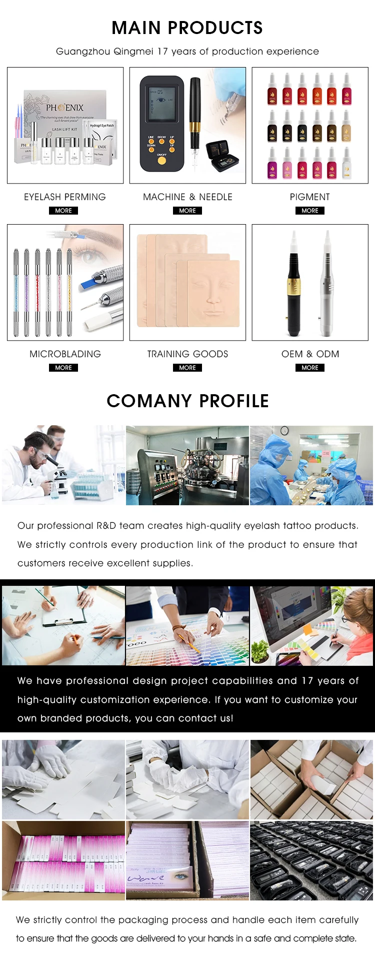 Disposable Microblade Pen with 0.16/0.18/0.20mm Blades and 14F/16F/18F/16U/18U Sizes for Eyebrow Tattoo