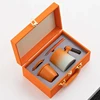 Orange two-piece set 01