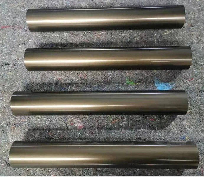 Factory Customized Conveyor Aluminum Guide Roller Wholesale Aluminum Idler Roller With Low Price