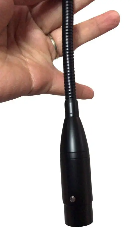Goose Neck Microphone With XLR Connector