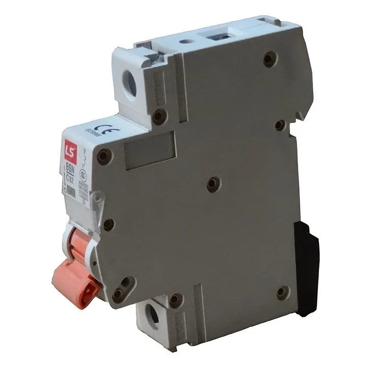 LS-BKN Miniature circuit breaker LS-BKN 1/2/3/4P 6A-63A Moulded case circuit breaker