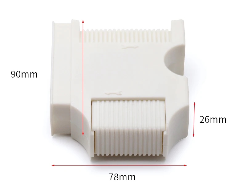 Fendergrip White Abs Marine Fender Anticollision Ball Holder Fixed Cable Adjuster Cable Hanger