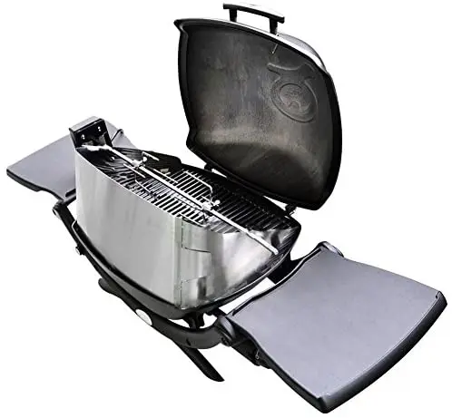 Stainless Steel Pizza Rotisserie Ring 