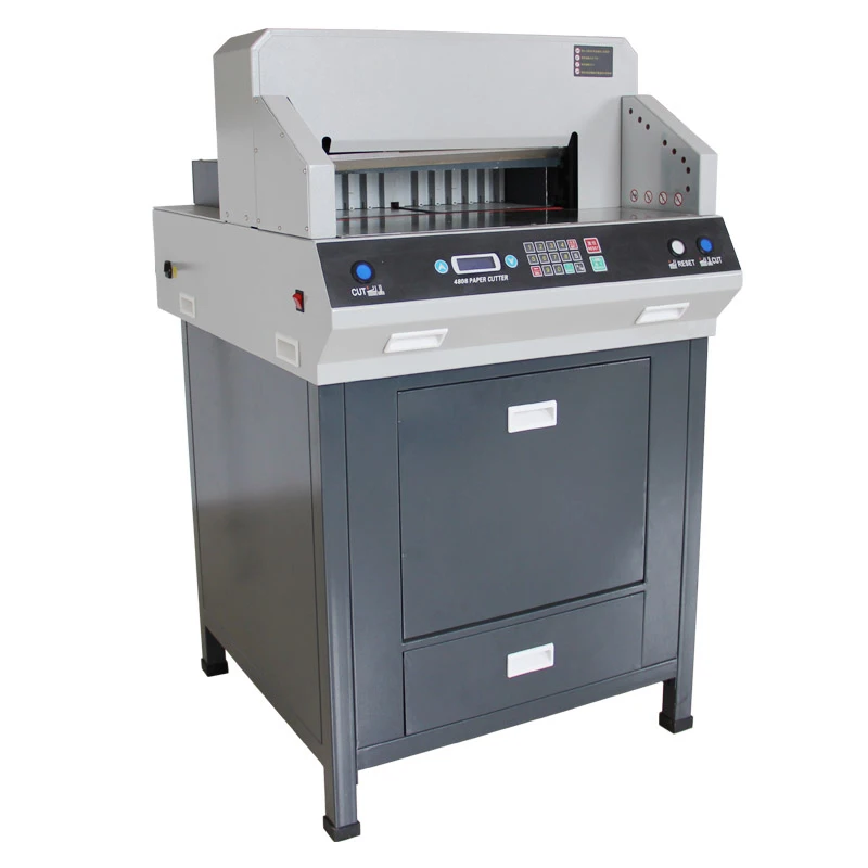 High Precision Automatic Paper Cutter Guillotine A3 Paper Cutting Machine
