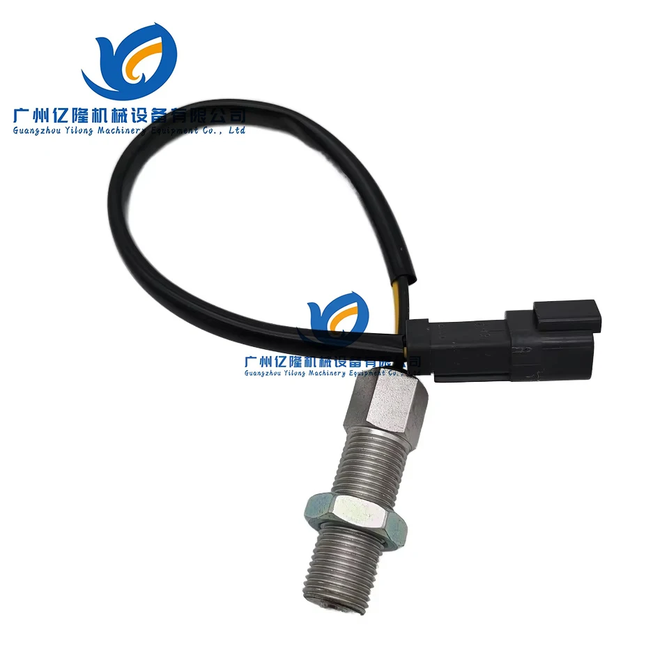 Factory Price Hot Sale Speed Sensor with Square Plug 3244131 Speed Sensor for Excavator E312 E320B E320C 330