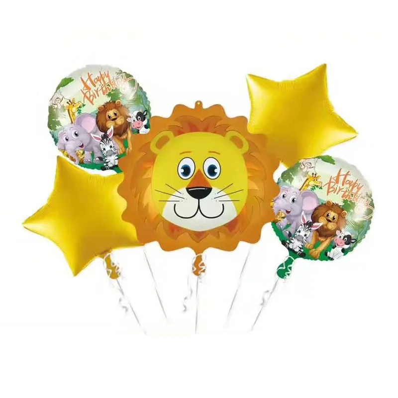 Baby Birthday Party Balloons Helium Foil Fashion Cartoon Animal Zoo Theme Party Decoration Buy Kids Birthday Party Decorations Zoo Theme Birthday Fashion Animal Balloons Product On Alibaba Com