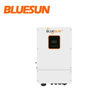 Bluesun solar inverter price hybrid 7kw 8kw 10kw 15kw energy storage 240v ac split phase inverter solar power inverters