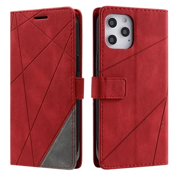 Factory Hot Sale Multifunction With Wallet Strap Mobile Back Cover For Samsung Phone Case PU leather Case For iPhone 13 Pro Max