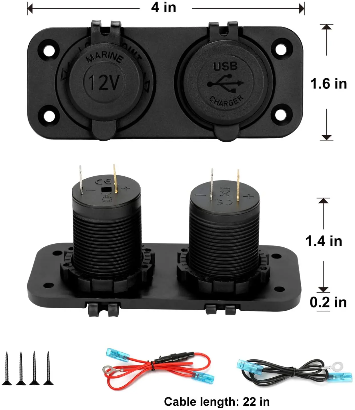 Allume Cigare Socket Prise Allume Cigare 12v Chargeur De Voiture Prise