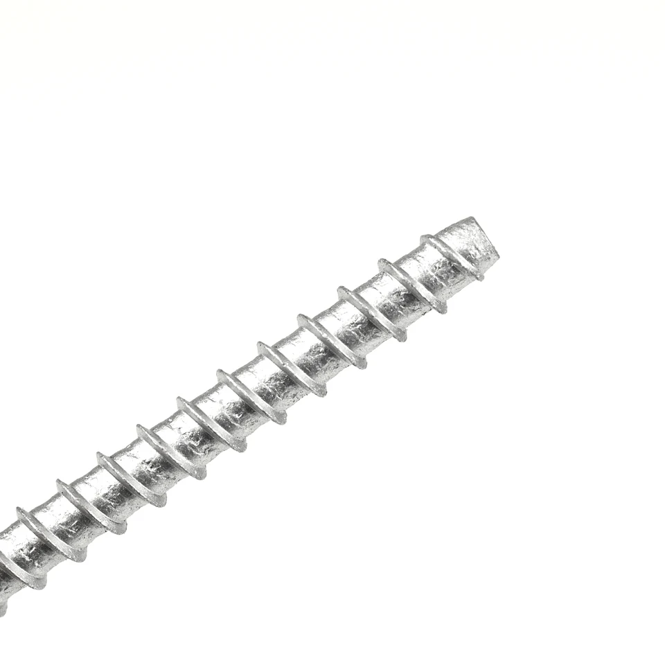 Stainless Steel Hex Head Self Tapping Masonry Screws Heavy Duty