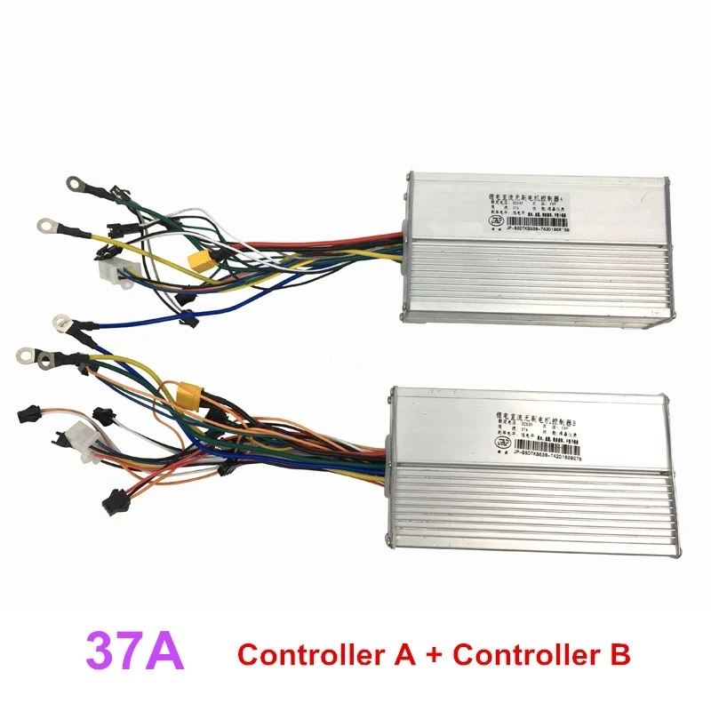 JP 25A 37A 60V Controller for Electric Scooter 3200w 5600w Dual Engine Scooter Controller