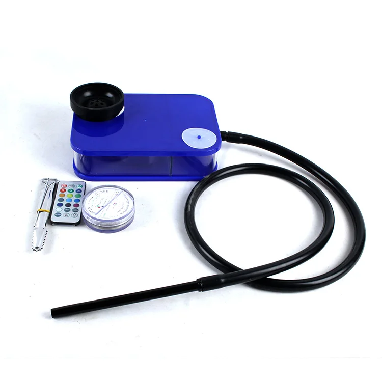 Factory Direct Shisha Hookah Smoke Nargile Plastic Hookah Box Chicha