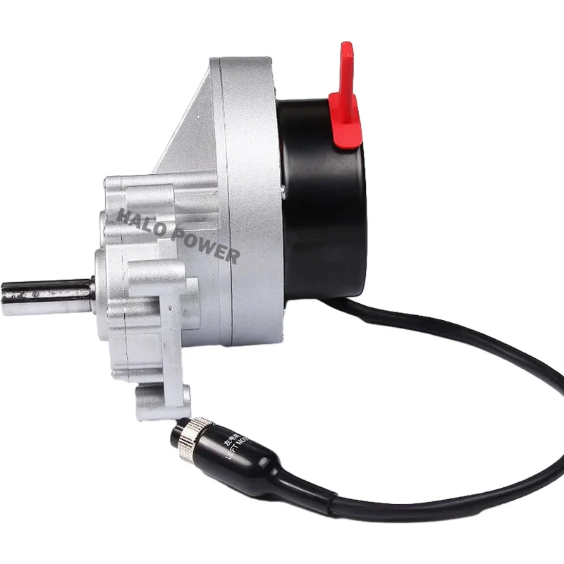 12v 24v 200w Brush Gear Dc Motor Wheel Chair 70rpm 90rpm Electric
