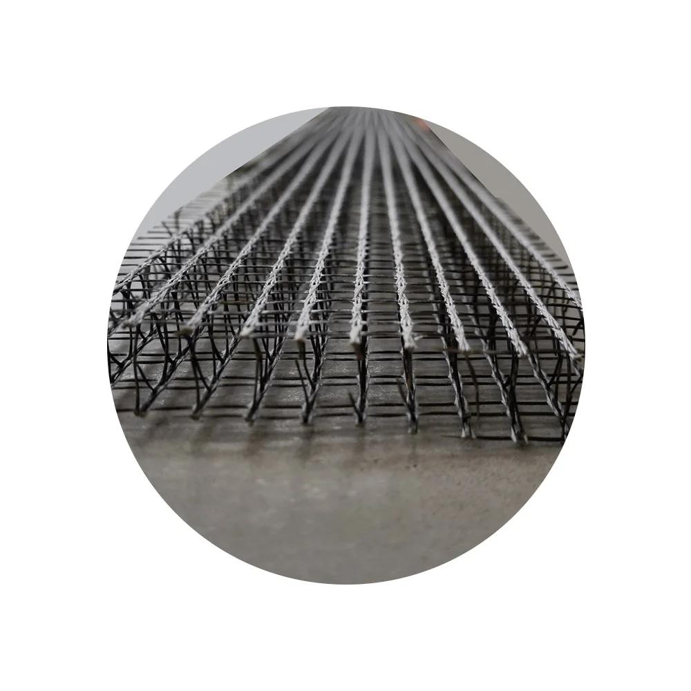 3D Basalt Fiber Mesh Temperature Resistance Basalt Fiber Fabric Mesh for 3D Fiber Reinforced Flooring