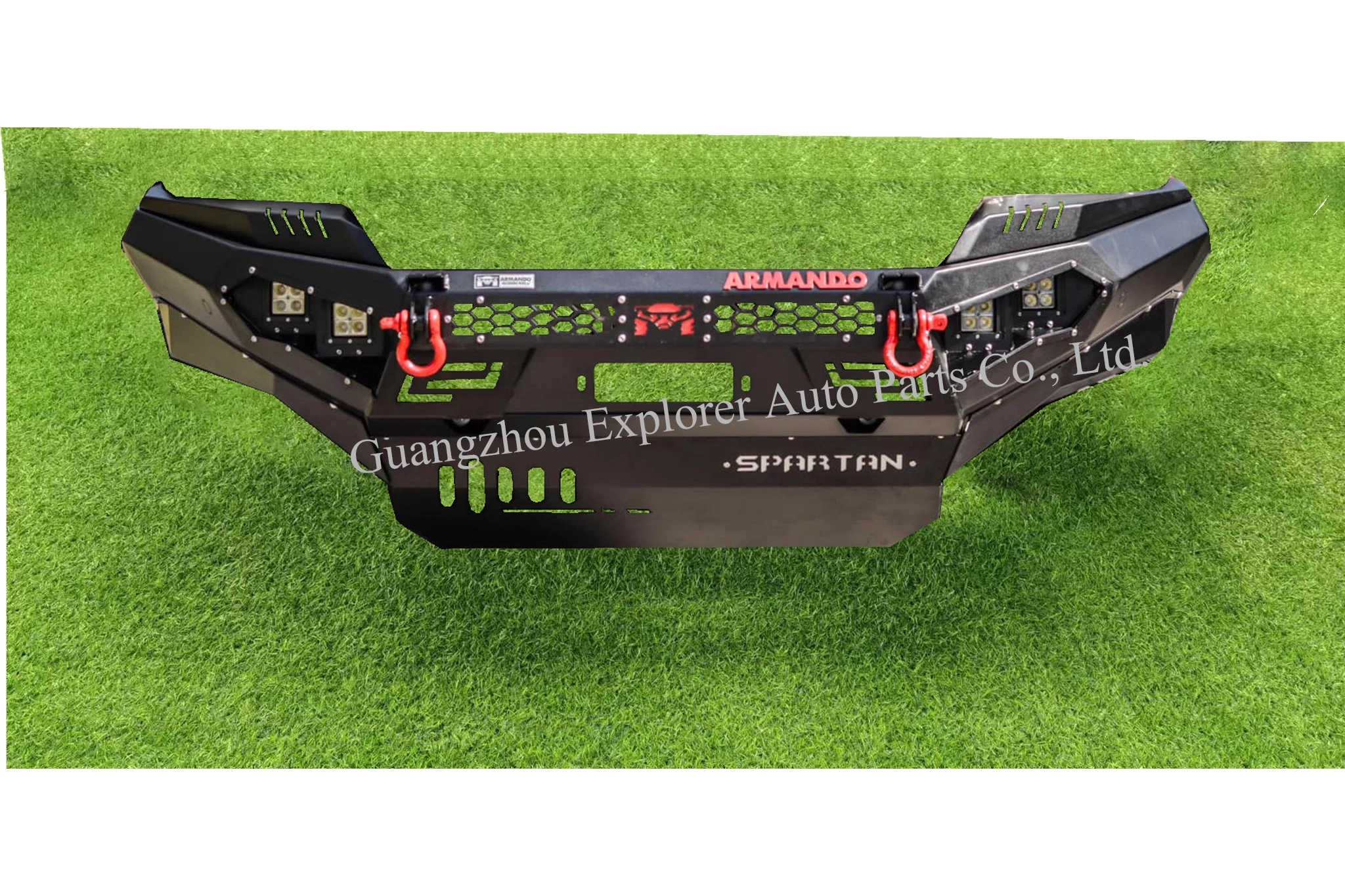 Armando Steel Front Bumper Bar For Hilux Revo 20152020 Car 4x4