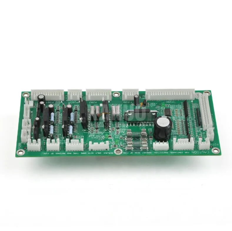 J391253-00 J390868-02 Printer I/O PCB for Noritsu QSS 32 37 series minilab  machine Printer Control Box Section