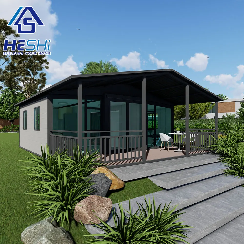 Large 20Ft 40Ft Expandable Container Prefabricated House Two Bedroom ...