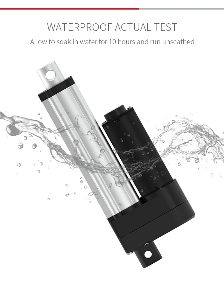 Updated Linear Actuators 24v With Ip68 Waterproof Ip Rating Buy
