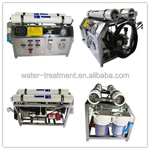 Salt Water to Drinking Water Machine - Seawater Desalination Equipment ...