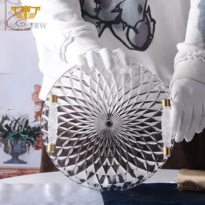 Table Food Breakfast Serving Tray Wholesale Custom Color Decorative Modern Square Shape Tea Coffee Tray