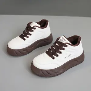 KT2815 Wholesale Women's Soft Fashion Sport Shoes High Quality Snow Boots for Winter