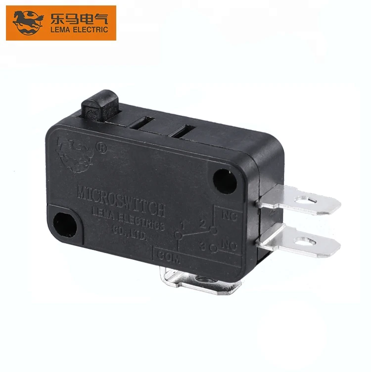 Lema KW7-0 Mini Micro Switch 16A 250VAC Plastic SPDT for Door or Electrical Control