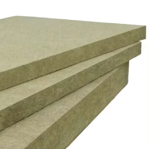 Cheap Basalt Rock Wool Board Insulation 100kg M3 50mm 100mm Rock Wool Insulation Price