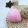 Rose crème * Grande fraise [Nouvelle arrivée]