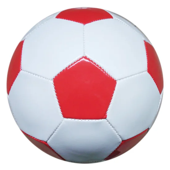 PVC Soccer Football Ball Custom Logo and  Pattern Cheap  Promotion Football Game Soccer