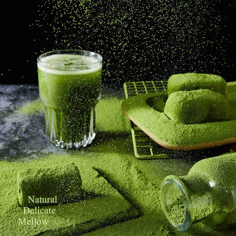 AAAAAA Ceremonial Grade Organic Matcha Powder Bulk Wholesale Premium Matcha Tea Private Label Cafe Shop Retailer Supplier Box