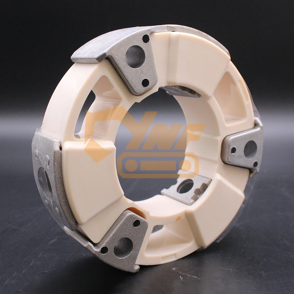 YNF Excavator ZX55 ZX60 ZX70 ZX120 Pump Coupling 35H Cf-H-35 Flexible Rubber Coupling Assy for Hitachi