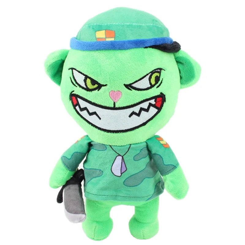 28cm Happy Tree Friends Plush Doll Kawaii Cartoon Anime Plush Toys ...