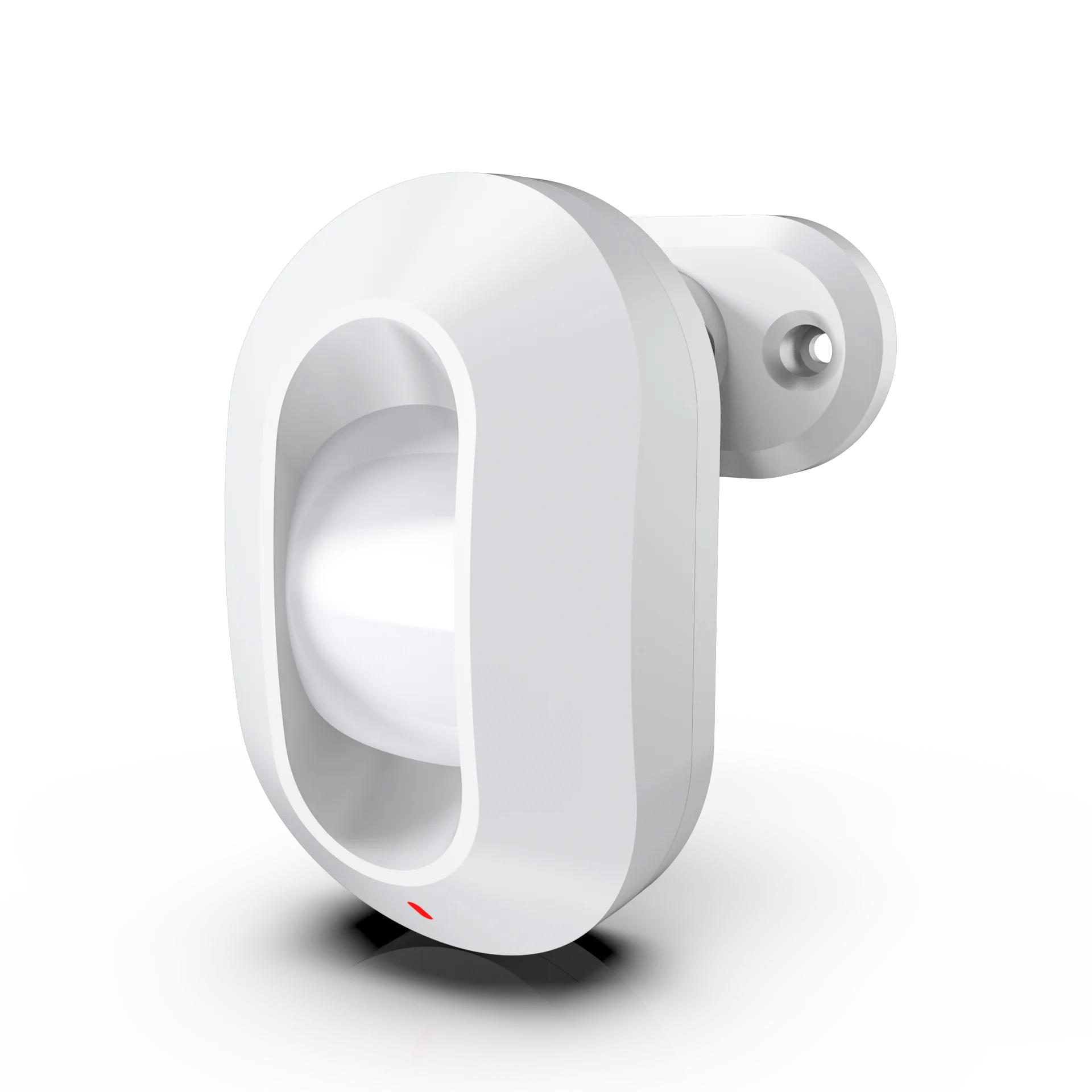 CE Proved Wireless Curtain PIR Motion Sensor with Long Range for Home Security System