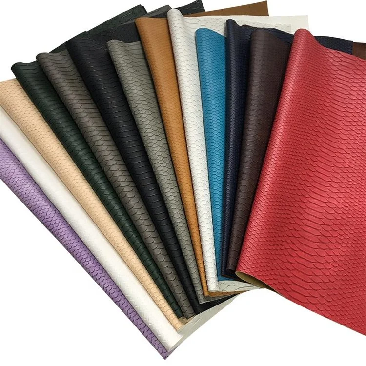 Diseño De Serpiente En Relieve Pu Cuero Sintético Para Zapatos - Buy Cuero  De Diseño Product on Alibaba.com