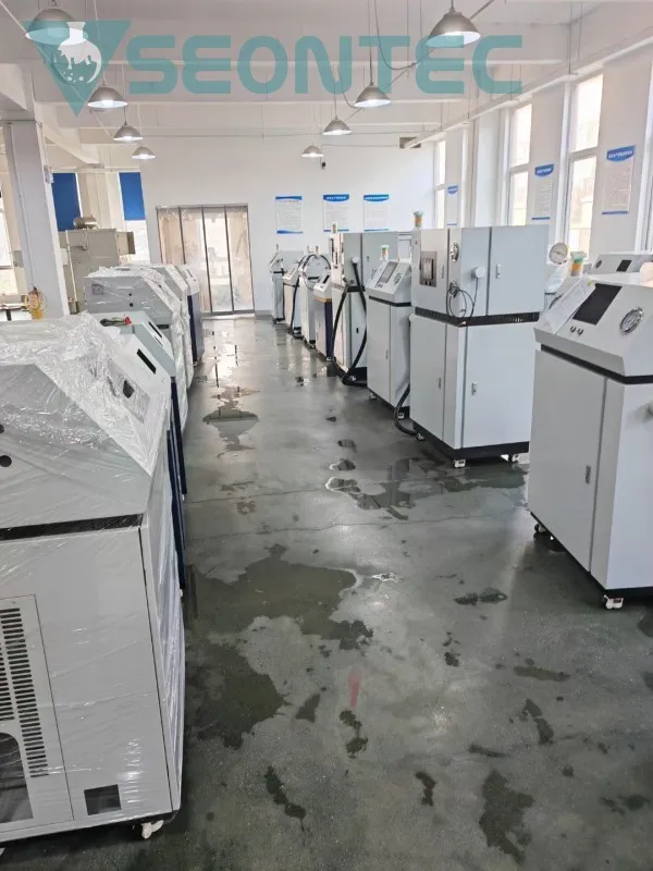 China Refrigerant Gas Recharging Unit Refilling Machine R32 R134a R410a ISO TANK to Cylinder TON TANK