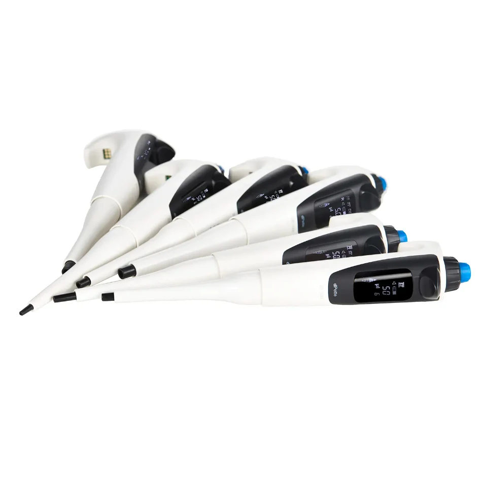 BN-dPette Lab High Accuracy Multifunction Simple Electric Motor Driven Digital Electronic Pipette with Self Calibration Function