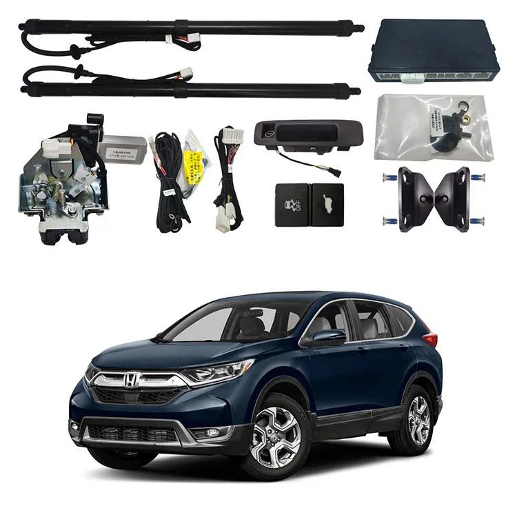 Corepine Smart Electric Power Automatic Car Tailgate Lift System Kit for 2017-2022 Honda CR-V Plastic Metal Iron