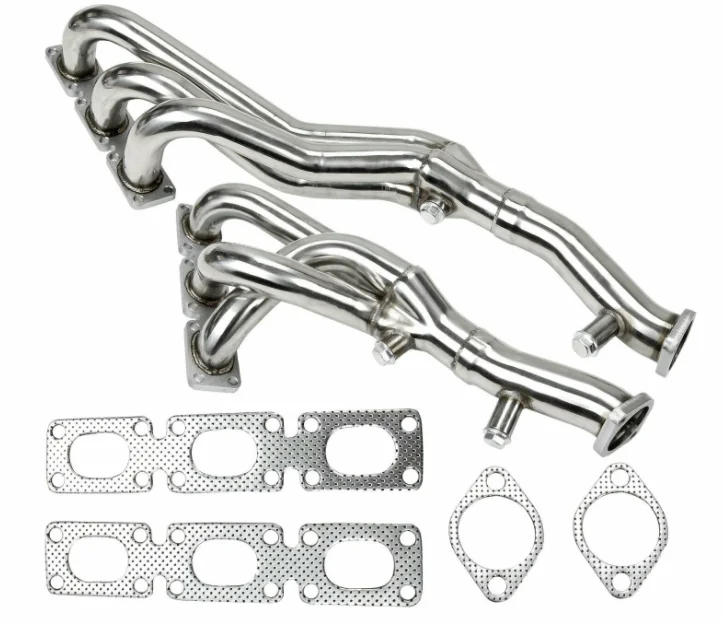 Stainless Steel Exhaust Manifold Header For BMW E46 325I 330I Z3 Z4 00-04 Bwm M52-E46 M52TU E46 / Z3